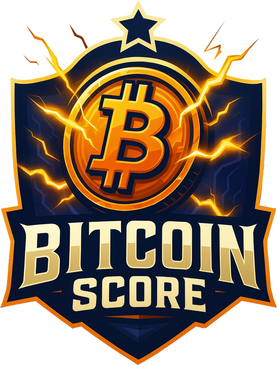 Bitcoin Score Logo